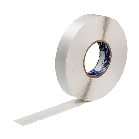 Brady Self-lam Aggressive Adhesive Vinyl Wrap Around Lbls Bulk for A6200 1.25in x 0.5in BA62-14-417